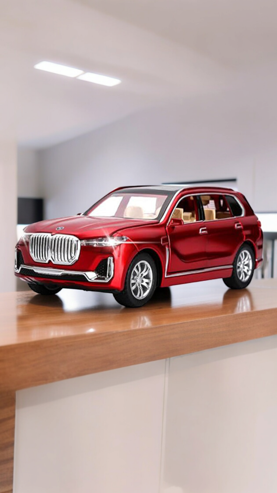 BMW X7 Metal Model Diecast Car Openable Doors - Big Size