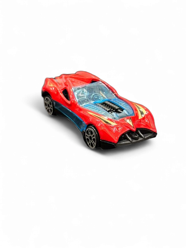 Hot Wheels 4-Pack Diecast Set - Lamborghini & Viper Toy Cars | TV-O-24