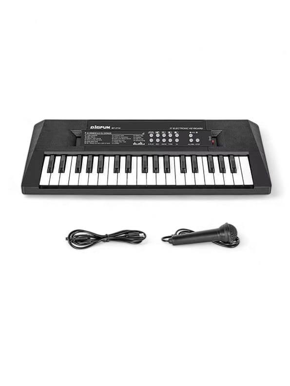 Piano 37 Keys Keyboard Toy With Mic Sing Music