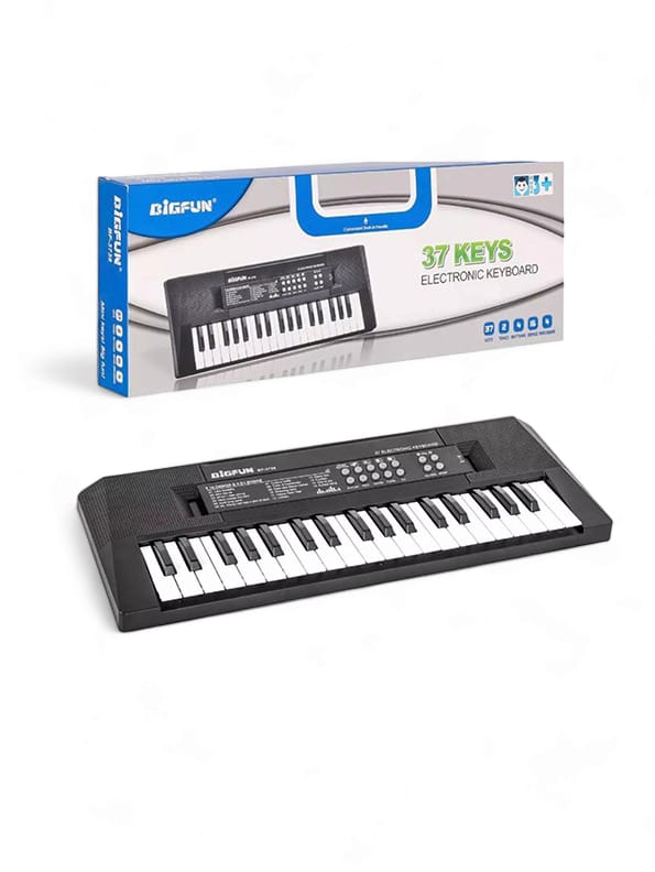 Piano 37 Keys Keyboard Toy With Mic Sing Music