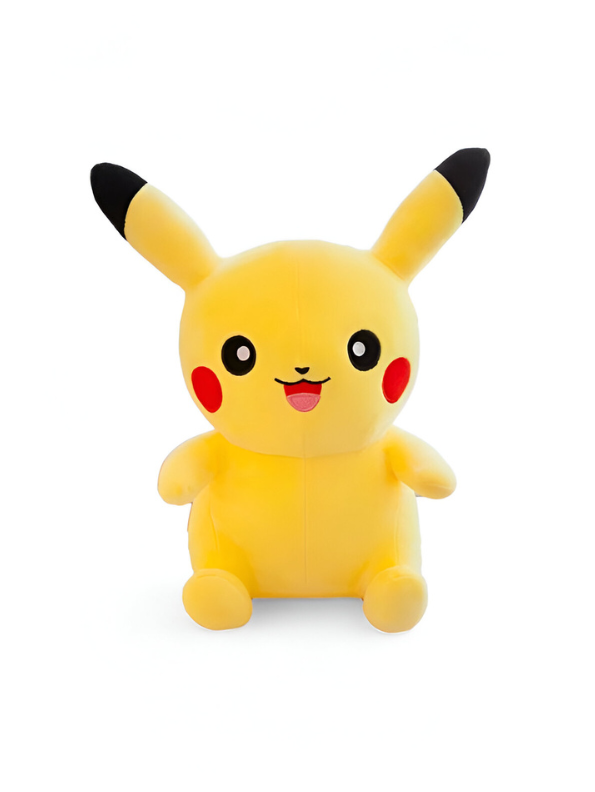 Pikachu Plush – 10-Inch Plush Pokémon Doll, Cute & Huggable Stuffed Toy LMI15533.