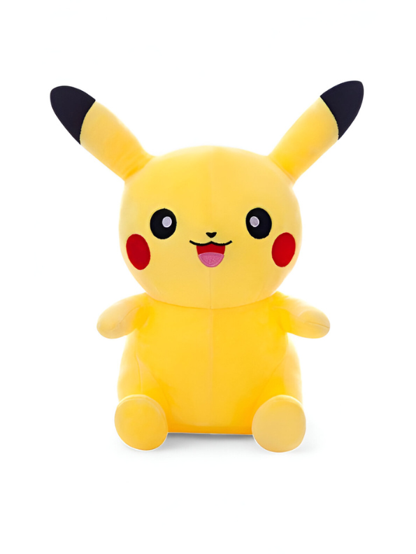 Pikachu Plush – 10-Inch Plush Pokémon Doll, Cute & Huggable Stuffed Toy LMI15533.