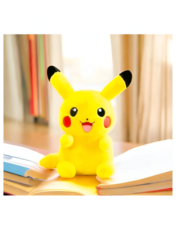 Pikachu Plush – 10-Inch Plush Pokémon Doll, Cute & Huggable Stuffed Toy LMI15533.