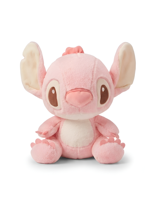Pink Angel Plush Toy 12-Inch – Cute Soft Stuffed Animal for Kids.