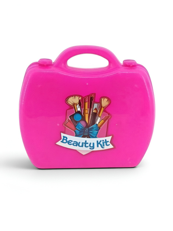 Pink Beauty Kit Toy Suitcase – Pretend Play Makeup & Hair Styling Set LMI7680.