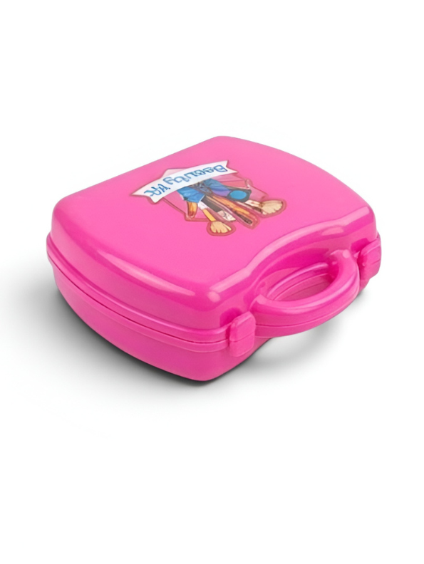 Pink Beauty Kit Toy Suitcase – Pretend Play Makeup & Hair Styling Set LMI7680.