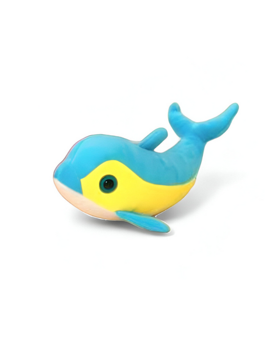 Blue Dolphin Plush Toy – 7 Inch Soft Stuffed Animal for Kids LMI11919.