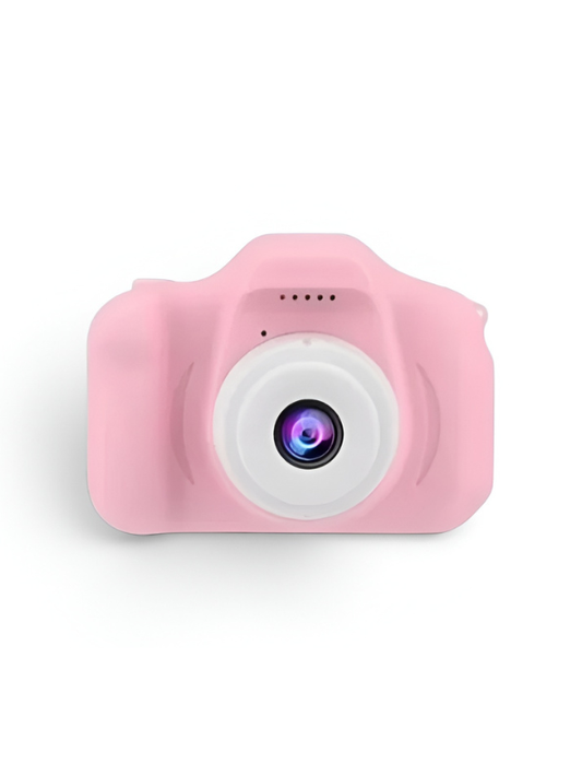 Pink Mini HD Kids Digital Camera - 1080P Toy Video Recorder & Photo Camera TV4073