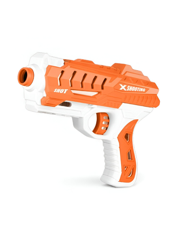 Pistol Shooting Soft Bullets – Safe Soft Bullet Toy Gun for Kids | Foam Dart Pistol with Easy Trigger Action LMI15184.