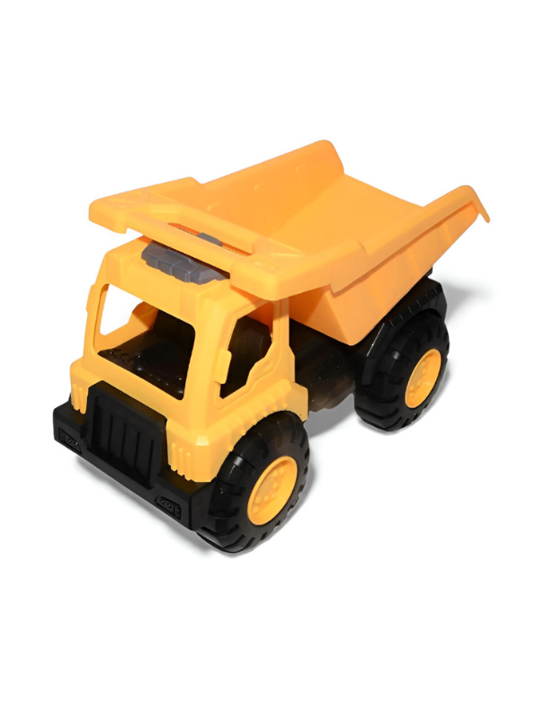 Plastic Dump Truck – Durable Construction Vehicle for Kids & Imaginative Play LMI10730.