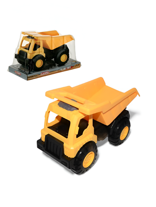 Plastic Dump Truck – Durable Construction Vehicle for Kids & Imaginative Play LMI10730.