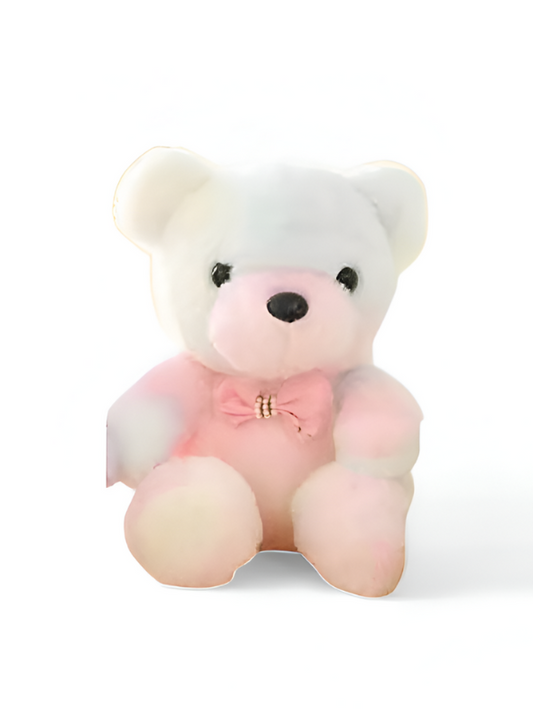 Pink - Plush Teddy Bear Set – 8-Inch Pastel Kawaii Stuffed Animals, Soft & Fluffy Cuddly Toy for Kids LMI11094.