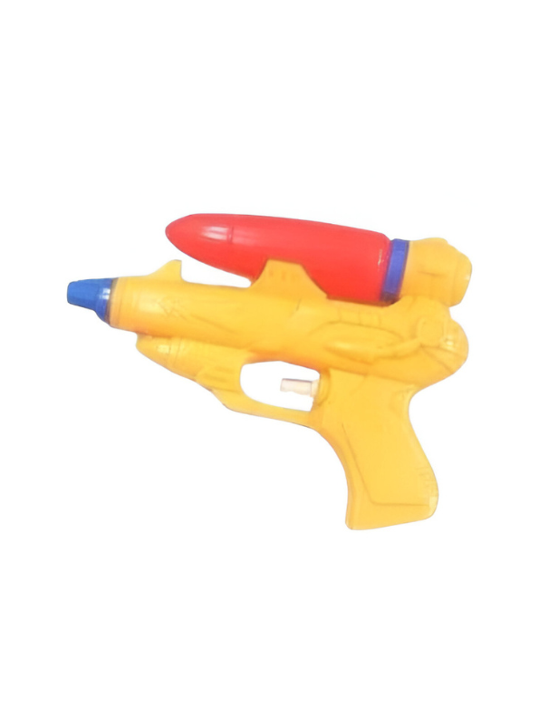 PocketBlaze – Mini Water Gun | Heavy Duty Handheld Pichkari for Summer & Holi Yellow LMI14384.