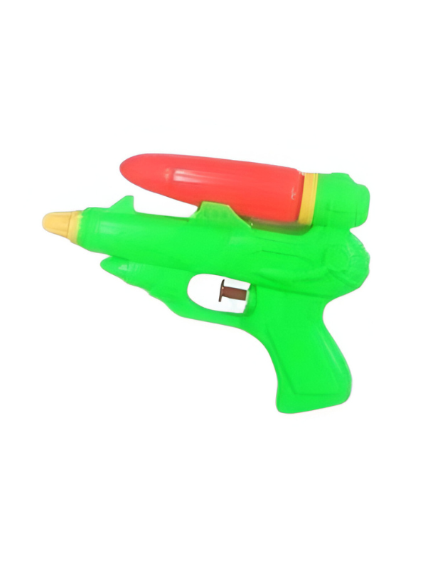 PocketBlaze – Mini Water Gun | Heavy Duty Handheld Pichkari for Summer & Holi Yellow LMI14384.