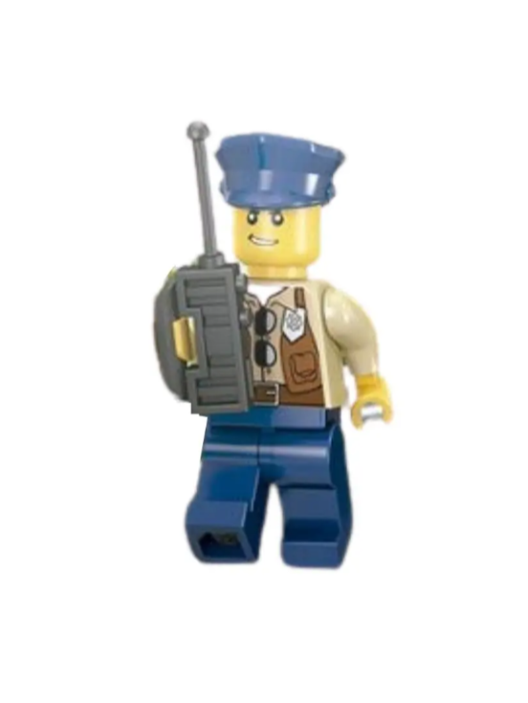 Police Car Tank Toy – 157 Piece Building Block Set for Children, Fun Construction & Imaginative Play TV5003.