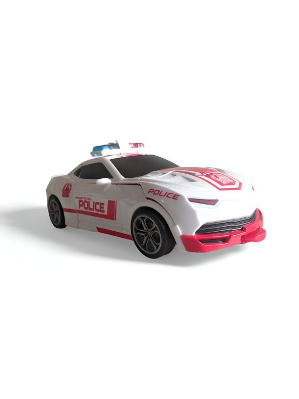 Police Deformation Robot - Remote Control Police Deformation Robot Toy for Kids.