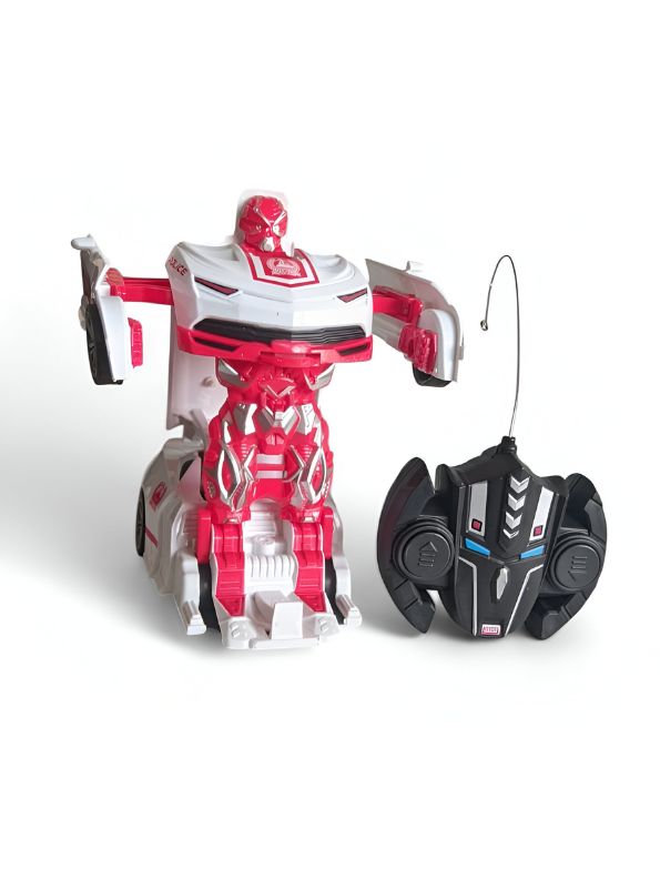 Police Deformation Robot - Remote Control Police Deformation Robot Toy for Kids.