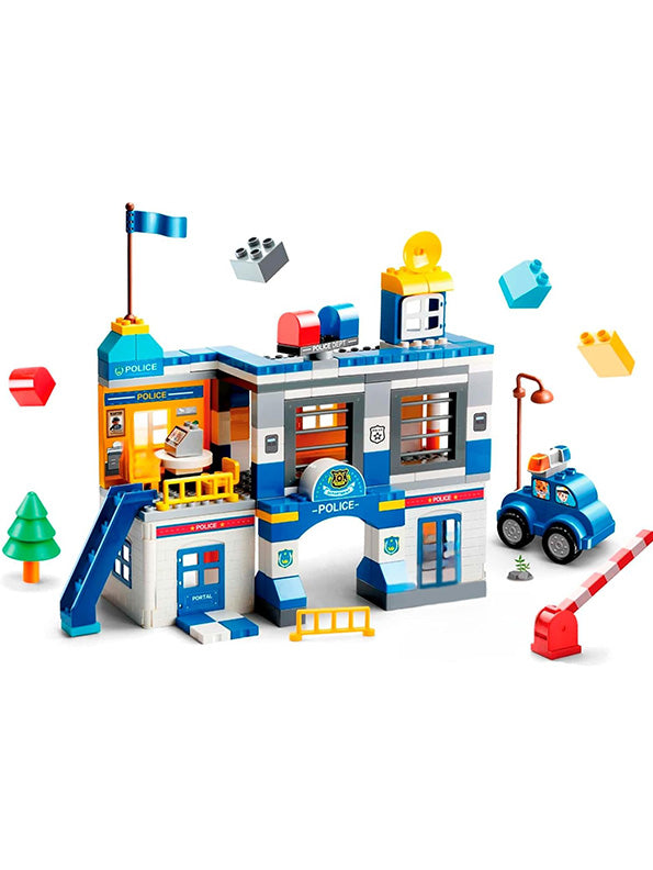 Police Station Building Set For Kids (NX.L-9)