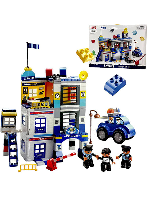 Police Station Building Set For Kids (NX.L-9)