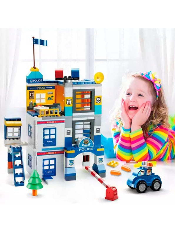 Police Station Building Set For Kids (NX.L-9)