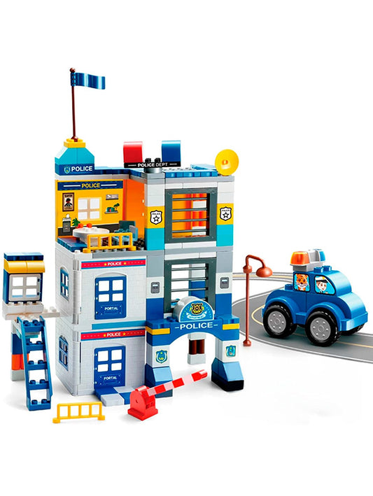 Police Station Building Set For Kids (NX.L-9)