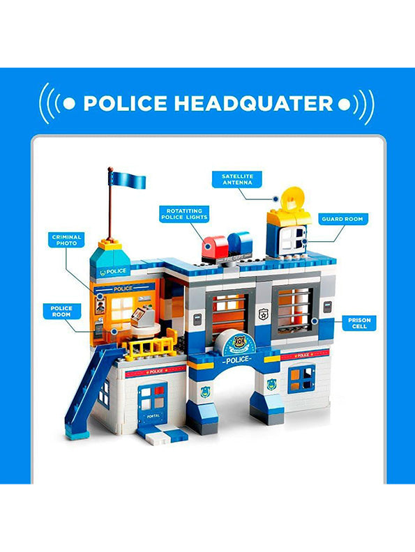 Police Station Building Set For Kids (NX.L-9)