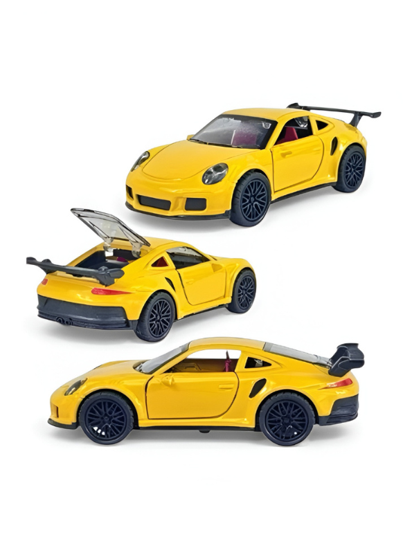 Porsche 911 GT3 RS 1:36 Scale Diecast Car LMI13617.