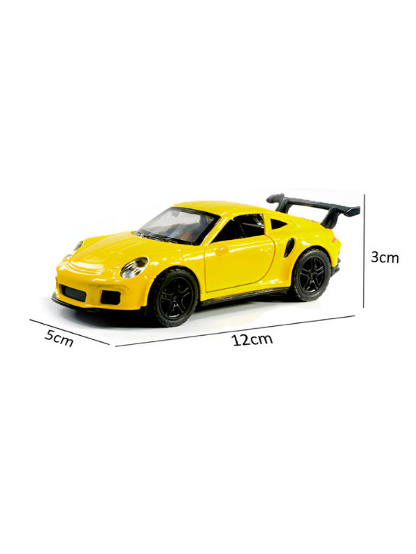 Porsche 911 GT3 RS 1:36 Scale Diecast Car LMI13617.