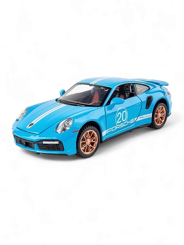 Porsche x Lamborghini Diecast Cars | Pack Of 4 (J-P-4)