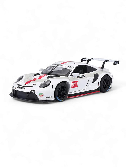 Porsche 911 RSR GT Diecast Metal Model Car - Scale 1:32 (S-NT-24)