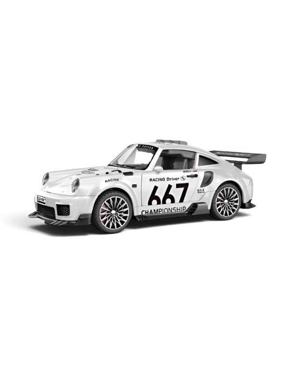 Porsche 911 Sports Model Car with Realistic Spray Smoke TV6654.