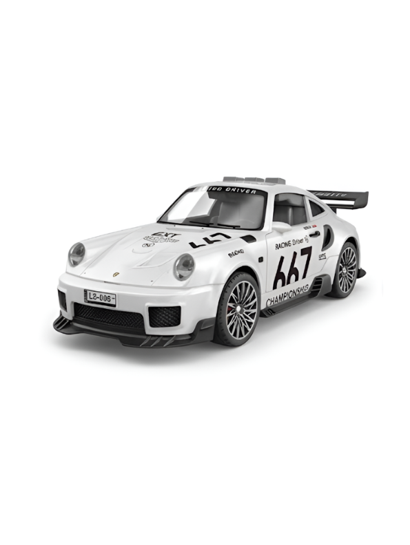 Porsche 911 Sports Model Car with Realistic Spray Smoke TV6654.