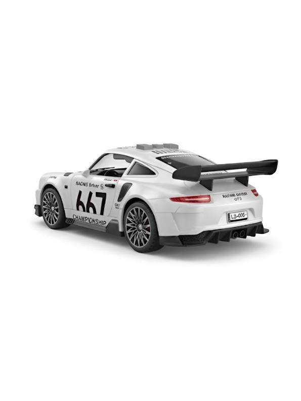 Porsche 911 Sports Model Car with Realistic Spray Smoke TV6654.
