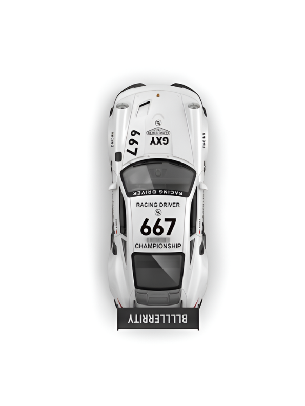 Porsche 911 Sports Model Car with Realistic Spray Smoke TV6654.