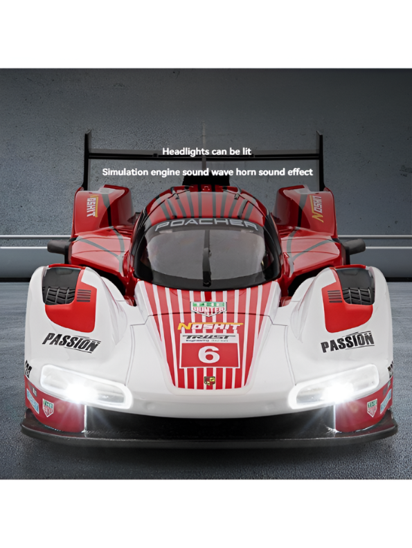 Porsche 963 LMDh Hypercar Diecast Model Car 1:22 Scale MD609.
