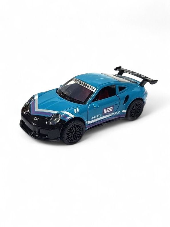 Porsche 911 Scale 1:36 – Metal Die-Cast Sports Car Model for Kids & Collectors | Pull-Back Toy Car with Realistic Detailing TV6914.