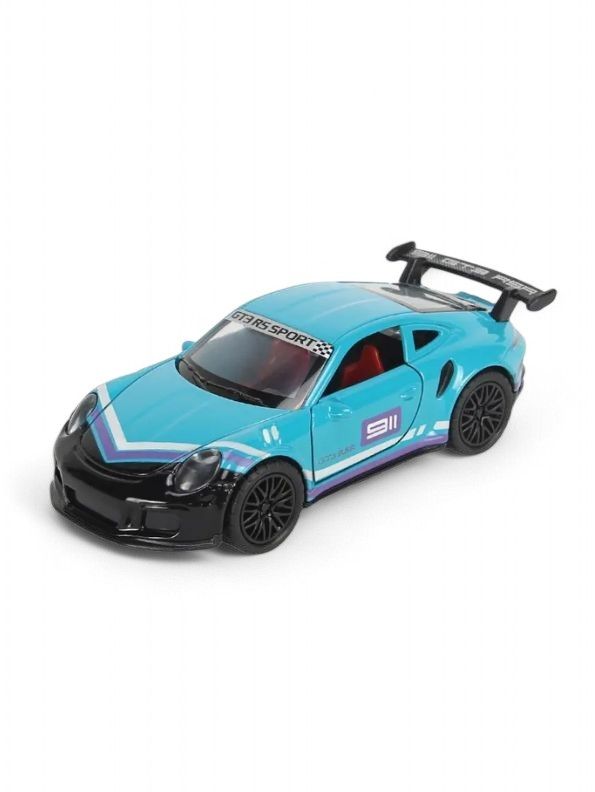 Porsche 911 Scale 1:36 – Metal Die-Cast Sports Car Model for Kids & Collectors | Pull-Back Toy Car with Realistic Detailing TV6914.