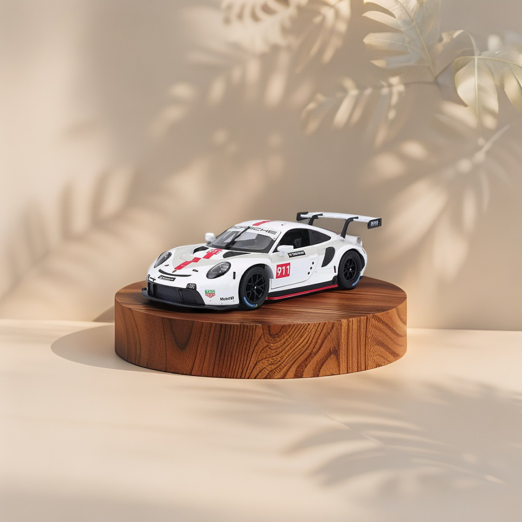 Porsche 911 GT3 RS RSR Turbo Metal Model Diecast Car Scale 1:32 (S-NT-24)