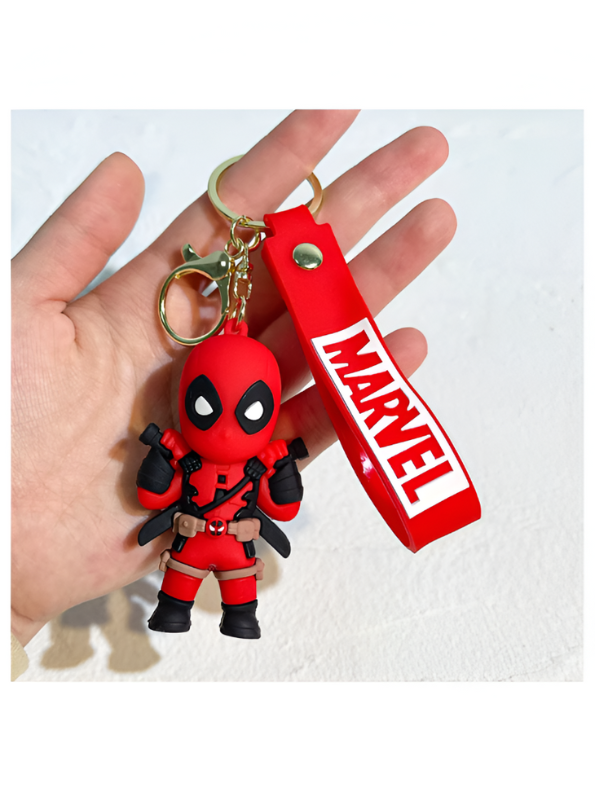 Power Deadpool Keychain – Cute Marvel Superhero Keychain NOVHBC-1881210.