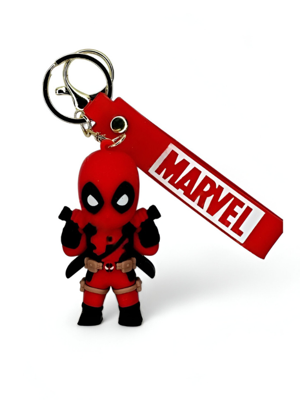 Power Deadpool Keychain – Cute Marvel Superhero Keychain NOVHBC-1881210.