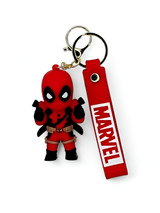 Power Deadpool Keychain – Cute Marvel Superhero Keychain NOVHBC-1881210.