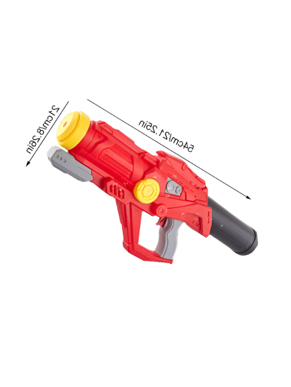 PowerGat – 750ml High-Capacity Gatling Water Blaster | Rapid Fire Holi Pichkari LMI14389.