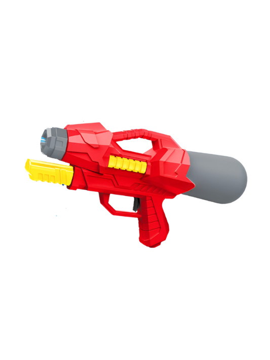 PowerNova – 300ml Water Blaster | High-Pressure Futuristic Pichkari for Summer Fun Red LMI14341.