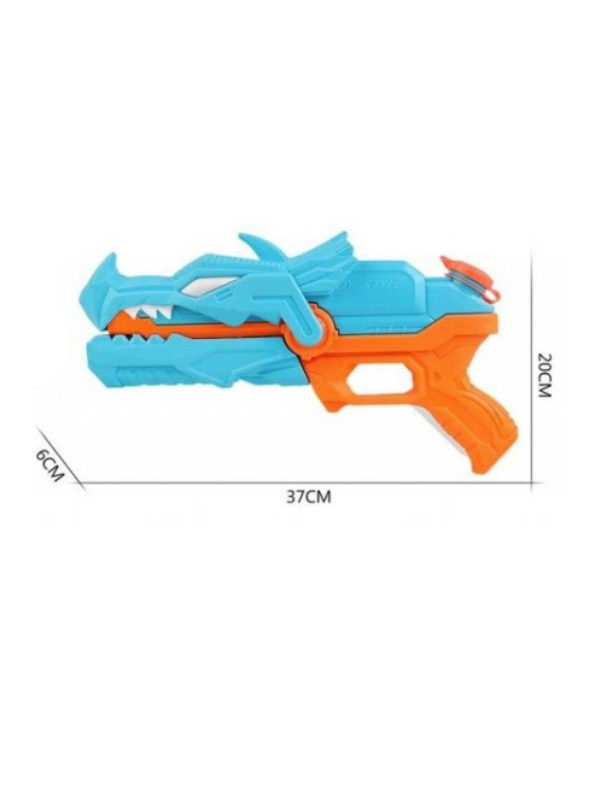 PowerPistol – Dual-Tone Water Gun | Portable High-Pressure Holi Pichkari Toy LMI11825.