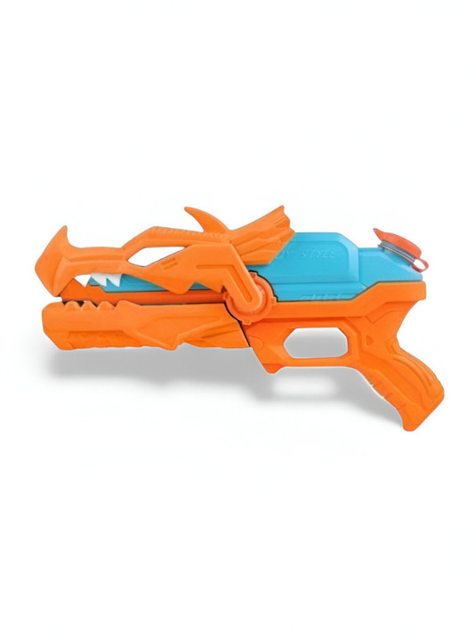 PowerPistol – Dual-Tone Water Gun | Portable High-Pressure Holi Pichkari Toy LMI11825.