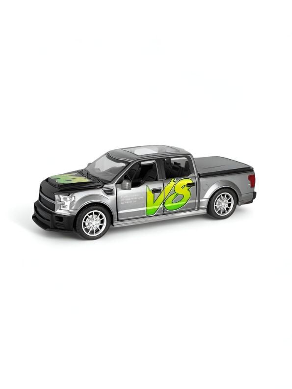 Power Racing Truck Toy – F350 Truck Model with Opening Doors | High-Detail Collectible Toy for Kids & Enthusiasts Scale 1:22 TZ-OS1412.