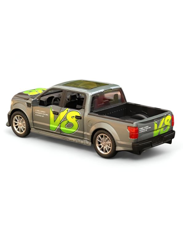 Power Racing Truck Toy – F350 Truck Model with Opening Doors | High-Detail Collectible Toy for Kids & Enthusiasts Scale 1:22 TZ-OS1412.