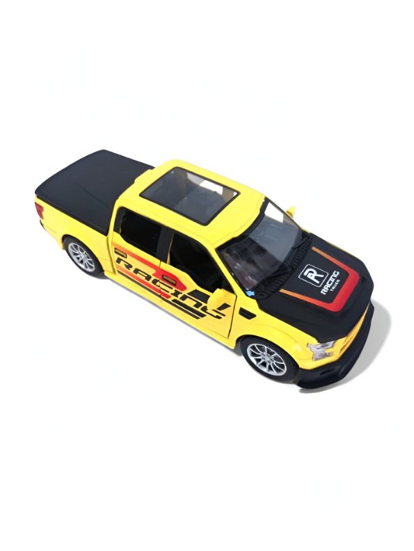 Yellow - Power Racing Truck Toy – F350 Truck Model with Opening Doors | High-Detail Collectible Toy for Kids & Enthusiasts Scale 1:22 TZ-OS1412. (Copy)