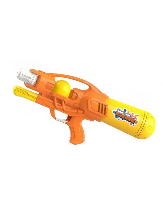 PowerShot – 450ml Super Power Water Blaster Pichkari | Ergonomic Grip High-Capacity Holi Water Gun Orange LMI14296.