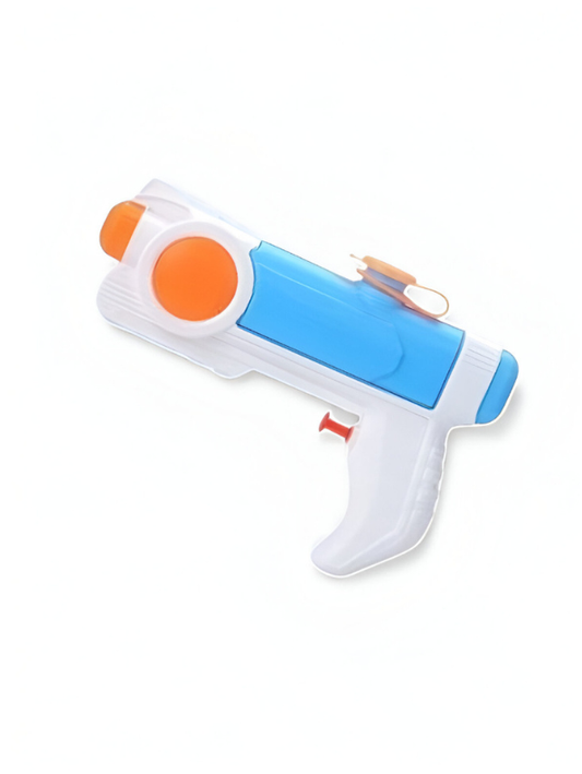 PowerShot – 180ml High-Pressure Water Gun | Compact Portable Holi Pichkari for Kids Blue LMI14354.